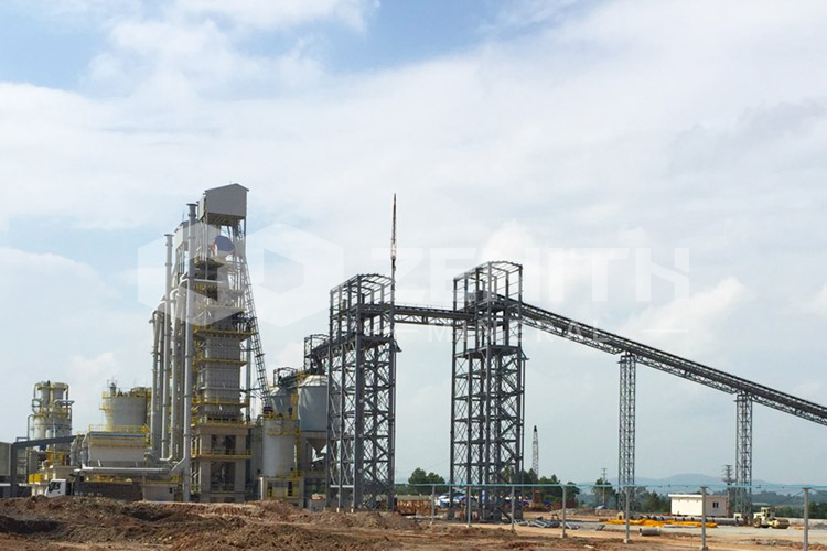 Coal processing by LM130M mill,15TPH for lime kiln image2